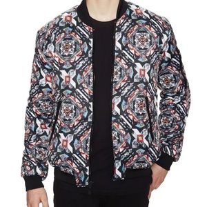 Eleven Paris Mens Bomber Jacket